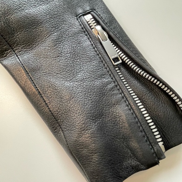 LTH Leather Biker Jacket - Picture 3 of 5